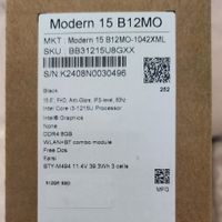 لپ تاپ MSI مدل Modern15 B12Mo|رایانه همراه|تهران, کوی نوبنیاد|دیوار