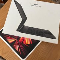 ایپد پرو ipad pro 3rd همراه قلم و مجیک کیبورد m1|تبلت|تهران, گیشا (کوی نصر)|دیوار