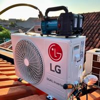 فروش نصاب کولرگازی شارژ گاز تعمیرات داکت اسپیلت|کولر گازی و فن‌کوئل|تهران, اکباتان|دیوار