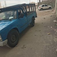 نیسان وانت مدل ۹۶ دوگانه شرکتی|خودرو سواری و وانت|تهران, شهرک امام خمینی|دیوار