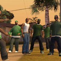 نسخه موبایلی GTA San Andreas|کنسول، بازی ویدئویی و آنلاین|تهران, پیروزی|دیوار