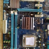 مادربرد DDR3 کاملا سالم ASUS و GIGA|قطعات و لوازم جانبی رایانه|رشت, فلسطین|دیوار