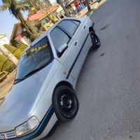 405 GLX مدل 89 داخل کرم|خودرو سواری و وانت|رشت, استقامت 1|دیوار