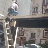 اجرای شیروانی آلاچیق سایه بان آردواز در کل تهران|خدمات پیشه و مهارت|تهران, شهرآرا|دیوار