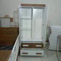 سیسمونی تخت و کمد نوزاد دراور بچه اتاق کودک سرویس|اسباب و اثاث بچه|تهران, شهرک مسلمین|دیوار