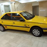 تاکسی پژو 405 GLX - دوگانه سوز CNG، مدل ۱۳۹۷|سواری و وانت|همدان, |دیوار