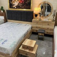 تخت خواب دو نفره تک و مجموعه کامل وکیوم|تخت و سرویس خواب|تهران, شهرک ابوذر|دیوار