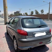 پژو 206 تیپ ۲، مدل اقساط ۱۳۸۵|خودرو سواری و وانت|تهران, سیدخندان|دیوار