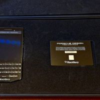 بلک‌بری Porsche Design P'9983 باحافظهٔ ۶۴ گیگابایت|موبایل|تهران, اختیاریه|دیوار