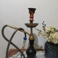 قلیون برنجی|کلکسیون اشیاء عتیقه|قدس, |دیوار