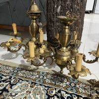 لوستر برنجی|لوستر و چراغ آویز|تهران, جمال‌زاده|دیوار