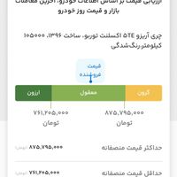 چری آریزو 5TE اکسلنت توربو، مدل ۱۳۹۶|خودرو سواری و وانت|تهران, سلسبیل|دیوار