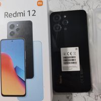 گوشی شیائومی ردمی 12 Redmi حافظه 256 گیگ رام 8|موبایل|تهران, دولت‌آباد|دیوار