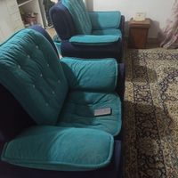 تلوزیون، میز تلوزیون، مبل چهارنفره، میز پذیرایی|تلویزیون و پروژکتور|تهران, کاظم‌آباد|دیوار