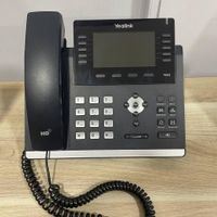 تلفن تحت شبکه voip یالینک t21|تلفن رومیزی|تهران, شهرک آپادانا|دیوار