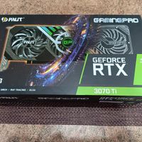 palit gamingpro GeForce rtx 3070ti|قطعات و لوازم جانبی رایانه|تهران, یوسف‌آباد|دیوار