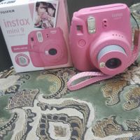 دوربین فوجی instax mini 9|دوربین عکاسی و فیلم‌برداری|تهران, خانی‌آباد نو|دیوار