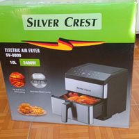 سرخ کن silver crest 2400w 10L|اجاق گاز و لوازم برقی پخت‌وپز|تهران, میدان ولیعصر|دیوار