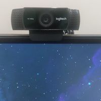 وبکم logitech C922 HD|قطعات و لوازم جانبی رایانه|تهران, امیرآباد|دیوار