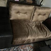 ست مبل راحتی ۶ نفره چرم تشک دوبل|مبلمان خانگی و میز عسلی|تهران, کاظم‌آباد|دیوار