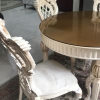 میز غذاخوری پلیمری ضد آب تمیز کاملا سالم|میز و صندلی غذاخوری|تهران, دهکده المپیک|دیوار