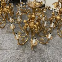 فروشنده، خریدار لوستر قدیمی و برنزی|لوستر و چراغ آویز|تهران, ونک|دیوار