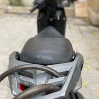موتور sym sr200 مدل ۱۳۹۹|موتورسیکلت|تهران, جنت‌آباد شمالی|دیوار