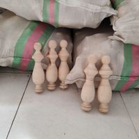 ستون خراطی آباژور و لوستر چوبی وسط سوراخ|لوستر و چراغ آویز|تهران, بهارستان|دیوار