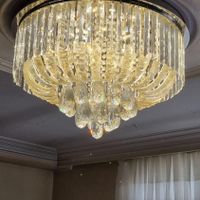 لوستر کریستالی خارجی فوق‌العاده زیبا|لوستر و چراغ آویز|تهران, سیدخندان|دیوار
