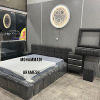 تخت خواب دونفره مکعبی|تخت و سرویس خواب|تهران, نعمت‌آباد|دیوار