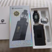 ویپ Vaporesso Gen 200 + باتری اصلی + جویس|زیورآلات و اکسسوری|تهران, تهرانپارس غربی|دیوار