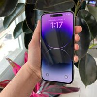اپل iphone 14 pro max 256g بنفش|موبایل|تهران, جردن|دیوار
