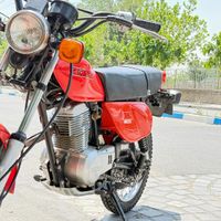 هوندا ۸۰ xl پلاک ملی crm zx yz kmx ts|موتورسیکلت|تهران, پونک|دیوار