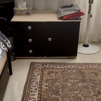 کمد و تخت و کتابخانه|تخت و سرویس خواب|تهران, شهرک راه‌آهن|دیوار