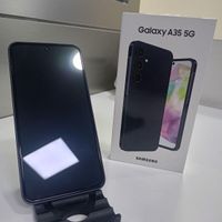 سامسونگ Galaxy A35 ۲۵۶ به همراه قاب و شارژ اصلی|موبایل|تهران, کوهک|دیوار