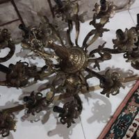 لوستر برنز سنگین|لوستر و چراغ آویز|تهران, پاسداران|دیوار