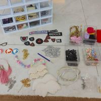 وسایل عروسک سازی.(عروسک روسی)|لوازم خیاطی و بافتنی|تهران, امامزاده حسن(ع)|دیوار