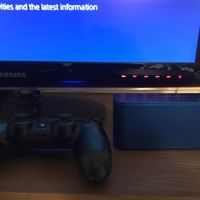 ست کامل گیم کنسول ps4 دو‌ دسته مانیتور و اسپیکر|کنسول، بازی ویدئویی و آنلاین|تهران, تهرانپارس غربی|دیوار