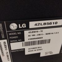 تلویزیون 42LB5610 ال جی LG|تلویزیون و پروژکتور|تهران, نعمت‌آباد|دیوار