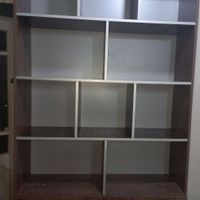 کتابخانه کاربردی|کتابخانه، شلف، قفسه‌های دیواری|زنجان, |دیوار