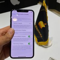 اپل iPhone X ۲۵۶ گیگابایت|موبایل|تهران, شهرک غرب|دیوار