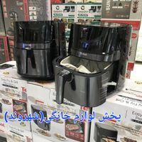 سرخکن رژیمی هواپز تفال tefal باارسال پنل لمسی|اجاق گاز و لوازم برقی پخت‌وپز|مشهد, محله طلاب|دیوار