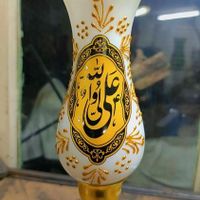 لاله مذهبی لاله علامت علم حجله چهل چراغ|کلکسیون اشیاء عتیقه|تهران, جی|دیوار