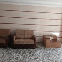 مبل هفت نفره بامیز عسلی|مبلمان خانگی و میز عسلی|ساری, |دیوار