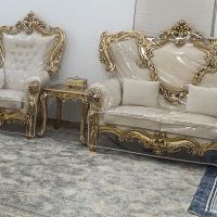 مبل سلطنتی 7 نفره|مبلمان خانگی و میز عسلی|تهران, خانی‌آباد|دیوار