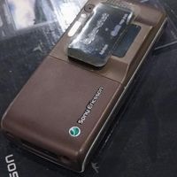 اریکسون K800 اصل برنزی|موبایل|تهران, شهرک شریعتی|دیوار