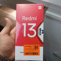 شیائومی Redmi 13 ۲۵۶ گیگابایت|موبایل|تهران, ستارخان|دیوار