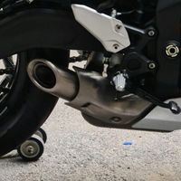 موتور نینجا ۴ سیلندر zx 25 r اگزوز و کوهان فابریک|موتورسیکلت|تهران, دروازه شمیران|دیوار