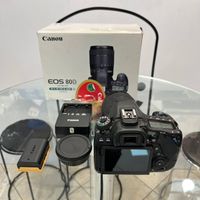 دوربین کانن Canon 80D-18.135|دوربین عکاسی و فیلم‌برداری|تهران, جمهوری|دیوار