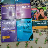 13 جلد کتاب IELTS|کتاب و مجله آموزشی|تهران, جنت‌آباد جنوبی|دیوار